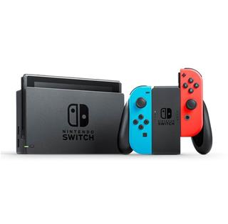 Consola Nintendo Switch Azulroja Neon
